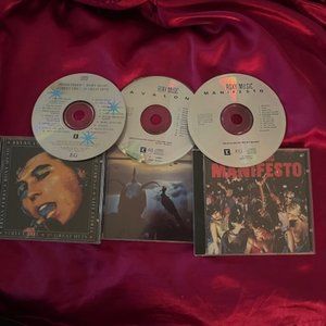 Roxy Music - Lot of 3 CDs